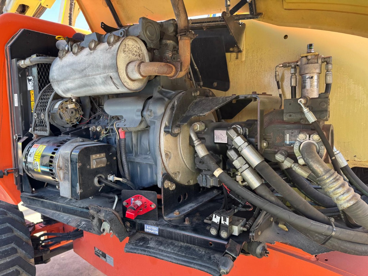 Sold - Scissor Lift - View 3